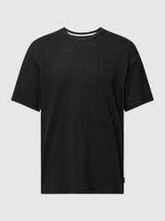 T-Shirt mit Rundhalsausschnitt von Jack & Jones Premium Schwarz - 35