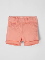 Shorts mit Stickerei von s.Oliver RED LABEL Orange - 37
