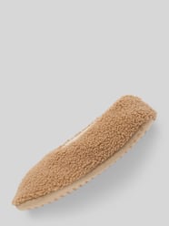 Huisschoenen van teddybont met antislipzool van Jake*s Casual Beige - 2