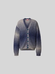 Strickjacke mit Knopfleiste von Diesel - 7