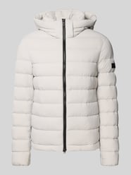 Steppjacke mit Reißverschluss Modell 'BOGGS' von Peuterey - 27