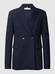 Blazer met dubbele knoopsluiting van Tommy Hilfiger - 44