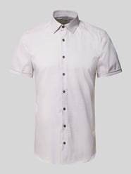 Slim Fit Business-Hemd mit Kentkragen von OLYMP Level 5 Beige - 36