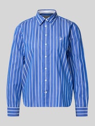 Regular fit Blouse met borstzak en labelstitching van GANT - 39
