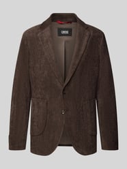 Regular Fit Sakko mit Reverskragen Modell 'BENITO' von CINQUE - 13