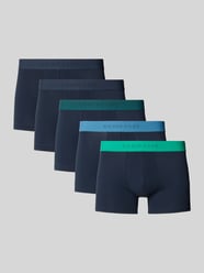Slim Fit Trunks aus Baumwoll-Mix von SCHIESSER - 42