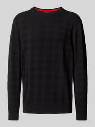 Strickpullover mit gerippten Abschlüssen Modell 'Sargyle' von HUGO - 37