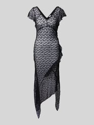 Maxikleid mit tiefem Gehschlitz Modell 'Lacey' von Noisy May - 31