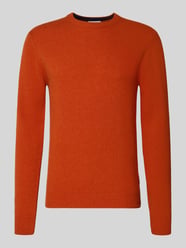 Oversized gebreide pullover met geribde boorden van Casual Friday - 25