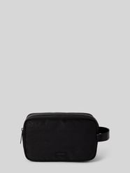 Kulturtasche mit Label-Patch Modell 'REMOTE' von CK Calvin Klein Schwarz - 38