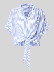 regular fit overhemdblouse van pure viscose model 'PAULA' van ONLY - 10