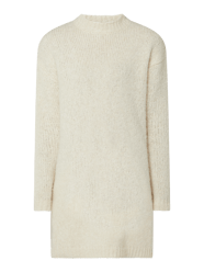 Gebreide jurk met alpaca, model 'Tris'  van Pennyblack Beige - 47