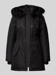 Regular Fit Parka aus Polyester mit abnehmbarem Kunstfellbesatz Modell 'Iris' von ONLY - 27