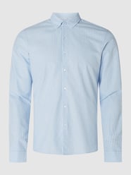 Slim Fit Business-Hemd aus Oxford  von CK Calvin Klein Weiß - 41