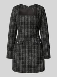 Mini-jurk met vierkante hals, model 'SANDRA' van Guess - 6