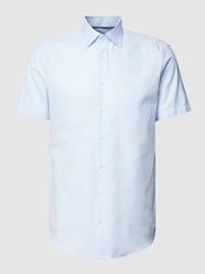 Business-Hemd mit Kentkragen von Christian Berg Men Blau - 31
