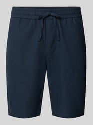 Regular Fit Bermudas aus Baumwoll-Leinen-Mix Modell 'LINUS' von ONLY & SONS - 43