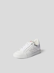 Sneaker mit Strasssteinbesatz von Zadig & Voltaire Weiß - 25