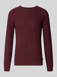 Pullover mit strukturierter Feinstrickoptik von Tom Tailor - 8