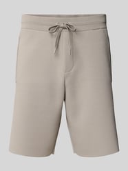 Shorts mit Gesäßtasche Modell 'POSOS' von AlphaTauri Beige - 2