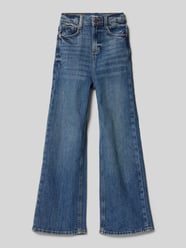 Regular Fit Wide Leg Jeans mit hohem Bund von s.Oliver RED LABEL - 44