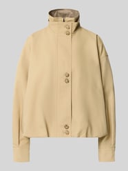 relaxed fit jack met lyocell-aandeel van Rich & Royal Beige - 10
