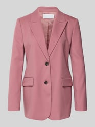 Blazer met reverskraag van Jake*s Collection Fuchsia - 14