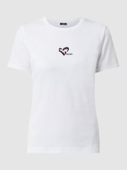 T-Shirt mit Herz-Stickerei von JOOP! - 5