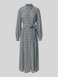 Fließendes Hemdblusenkleid aus reiner Seide Modell 'NARVEL' von Weekend Max Mara - 11