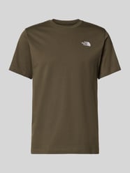 Regular Fit T-Shirt aus Baumwoll-Mix Modell 'EVOLUTION' von The North Face - 17