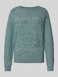 Sweter z dzianiny o kroju regular fit z raglanowymi rękawami model ‘RICA’ od ONLY - 17