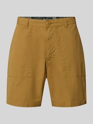 Szorty chino o kroju regular fit z czystej bawełny model 'SHERBURN' od Barbour - 10