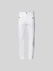 Stoffhose mit Knopf- und Reißverschluss von Dsquared2 - 4
