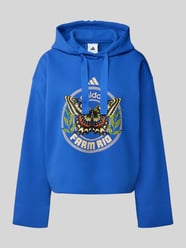 Bluza z kapturem i nadrukiem z motywem model ‘FARM’ od adidas Sportswear - 8