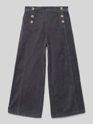 Cordhose mit Knöpfen Modell 'linita' von Mango - 42