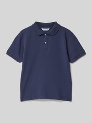 Regular Fit Poloshirt mit Label-Stitching von Mayoral - 35