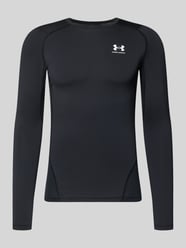 Longsleeve w kroju slim fit z nadrukiem logo od Under Armour - 29