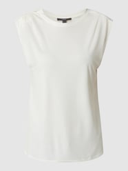 Top met schoudervullingen  van Esprit Collection Wit - 3