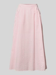Midirok met elastische band model 'Nelle' van OH APRIL Fuchsia - 8