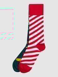 Socken im 2er-Pack von Christian Berg Men Rot - 6