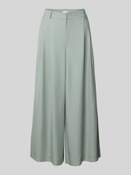 Wide Leg Bundfaltenhose mit Eingrifftaschen von Jake*s Collection - 26