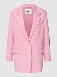 Blazer met loopsplit, model 'LANA' van Only Roze - 3