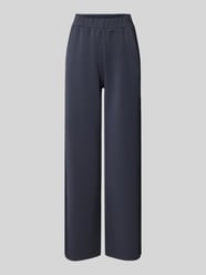 Straight Leg Hose mit Label-Stitching von Calvin Klein Jeans Blau - 20