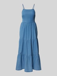 A-Linie Freizeitkleid aus Baumwoll-Lyocell-Mix Modell 'RINA' von Only - 33