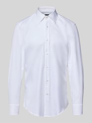 Koszula biznesowa z czystej bawełny w kroju slim fit model 'H-HANK-K' od BOSS - 39