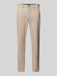 Broek met steekzakken van Christian Berg Men Beige - 3