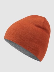 Beanie mit Stretch-Anteil Modell 'Eclipse' - beidseitig tragbar von Barts Rot - 17