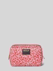 Kosmetiktasche mit Logo-Patch Modell 'Roar' von WOUF - 23