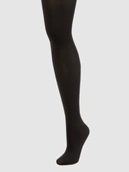 Panty met bloemenmotief, model 'Andy' - 60 DEN  van Wolford Grijs / zwart - 18