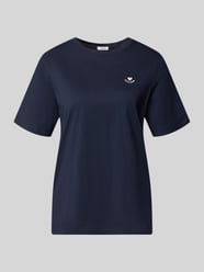 T-shirt o kroju regular fit z czystej bawełny od s.Oliver RED LABEL - 8